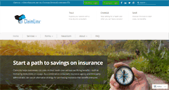 Desktop Screenshot of claimlinx.com