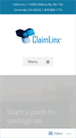 Mobile Screenshot of claimlinx.com